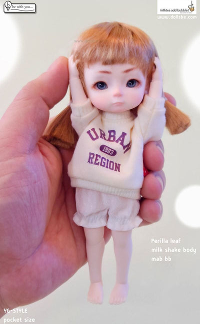 Perilla Leaf mab 14~19cm Doll [Limited Time 10% OFF] | PREORDER | DOLL