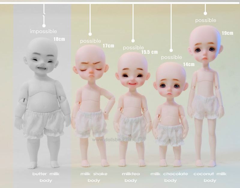 Langsat mab 14~19cm Doll [Limited Time 10% OFF] | PREORDER | DOLL