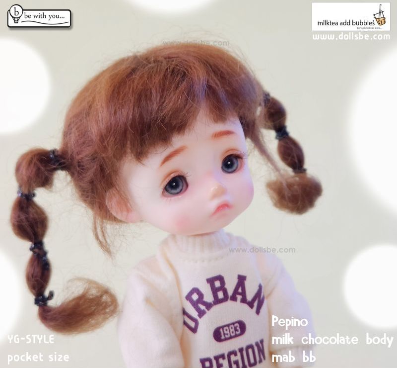 Pepino mab 14~19cm Doll [Limited Time 10% OFF] | PREORDER | DOLL