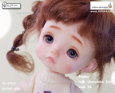 Pepino mab 14~19cm Doll [Limited Time 10% OFF] | PREORDER | DOLL