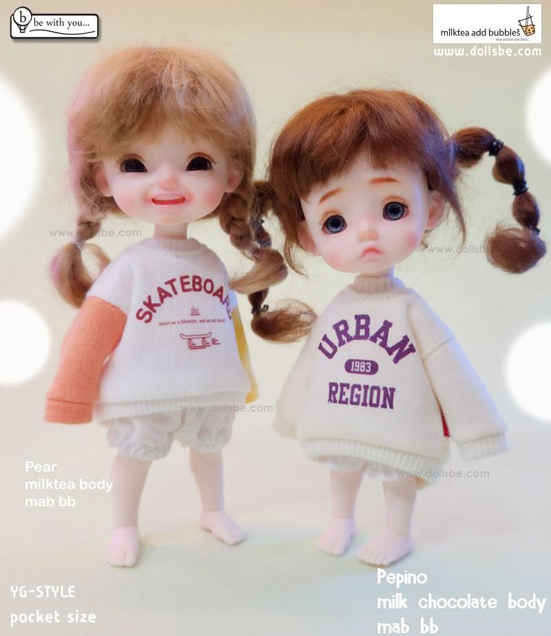 Pepino mab 14~19cm Doll [Limited Time 10% OFF] | PREORDER | DOLL