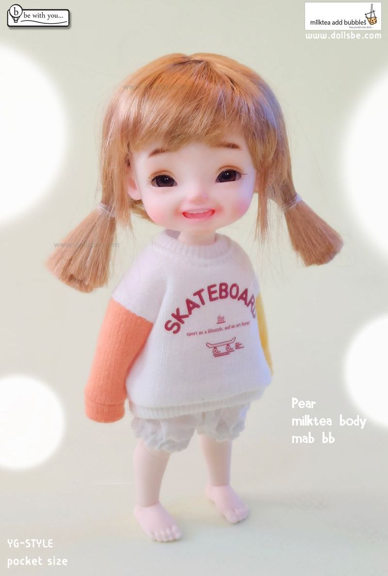 Pear mab 14~19cm Doll [5% OFF] Limited Time | Preorder | DOLL