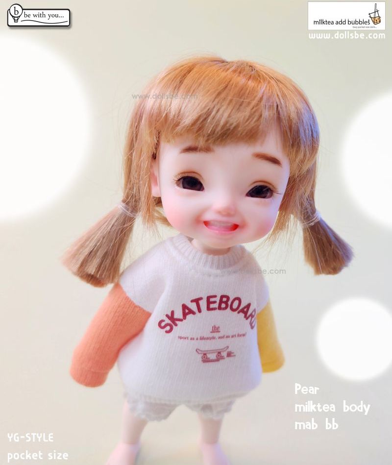 Pear mab 14~19cm Doll [Limited Time 10% OFF] | PREORDER | DOLL