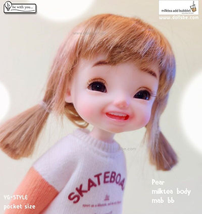 Pear mab 14~19cm Doll [Limited Time 10% OFF] | PREORDER | DOLL