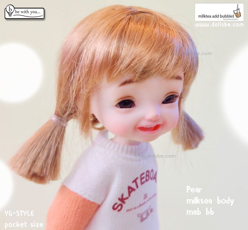 Pear mab 14~19cm Doll [5% OFF] Limited Time | Preorder | DOLL