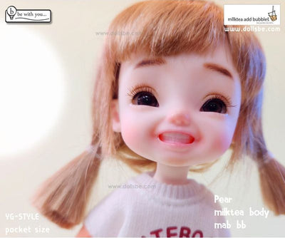 Pear mab 14~19cm Doll [Limited Time 10% OFF] | PREORDER | DOLL