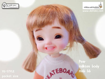 Pear mab 14~19cm Doll [Limited Time 10% OFF] | PREORDER | DOLL