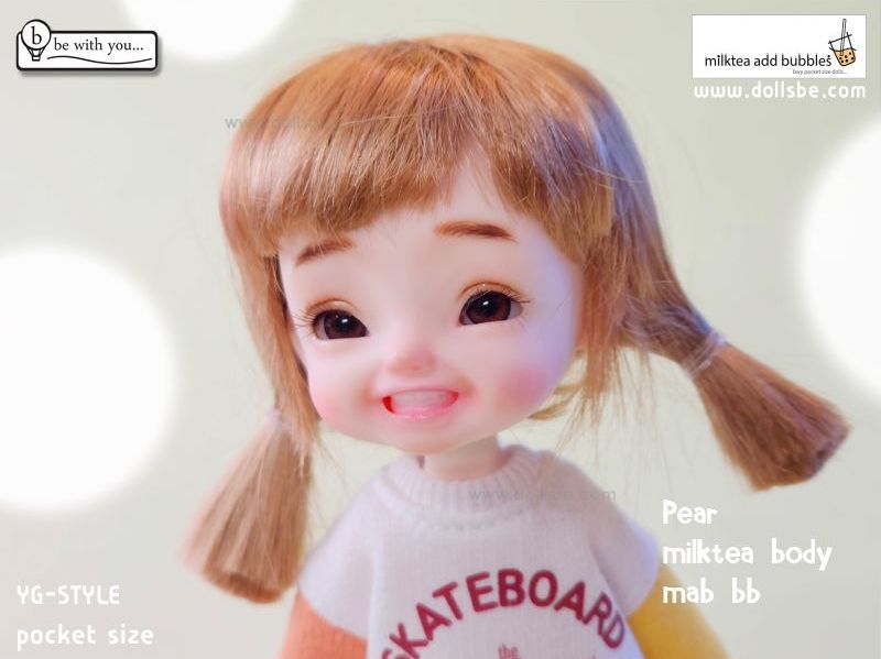 Pear mab 14~19cm Doll [Limited Time 10% OFF] | PREORDER | DOLL