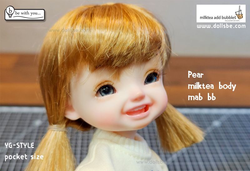 Pear mab 14~19cm Doll [5% OFF] Limited Time | Preorder | DOLL