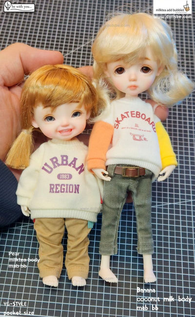 Pear mab 14~19cm Doll [Limited Time 10% OFF] | PREORDER | DOLL