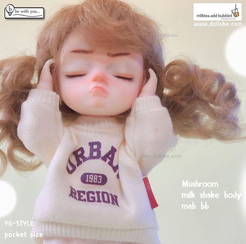 Mushroom mab 14~19cm Doll [Limited Time 10% OFF] | PREORDER | DOLL
