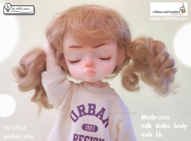 Mushroom mab 14~19cm Doll [Limited Time 10% OFF] | PREORDER | DOLL