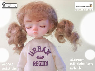 Mushroom mab 14~19cm Doll [Limited Time 10% OFF] | PREORDER | DOLL