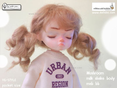Mushroom mab 14~19cm Doll [Limited Time 10% OFF] | PREORDER | DOLL