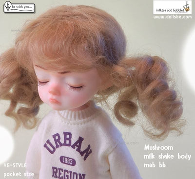 Mushroom mab 14~19cm Doll [5% OFF] Limited Time | Preorder | DOLL