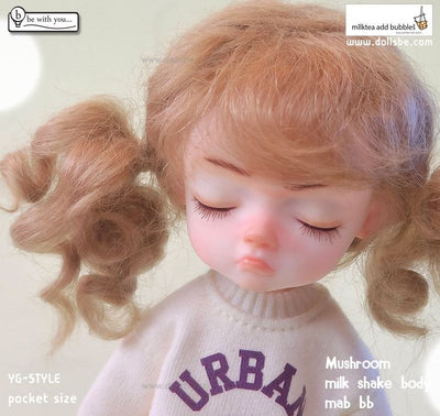 Mushroom mab 14~19cm Doll [Limited Time 10% OFF] | PREORDER | DOLL