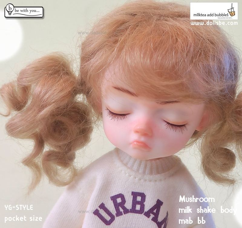 Mushroom mab 14~19cm Doll [Limited Time 10% OFF] | PREORDER | DOLL