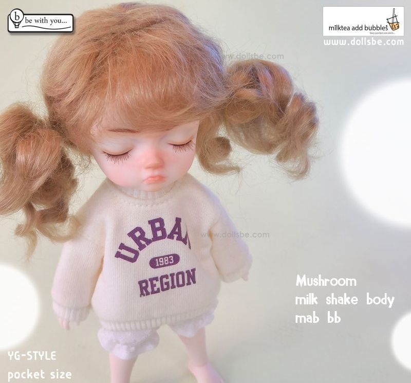 Mushroom mab 14~19cm Doll [Limited Time 10% OFF] | PREORDER | DOLL