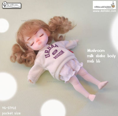 Mushroom mab 14~19cm Doll [5% OFF] Limited Time | Preorder | DOLL