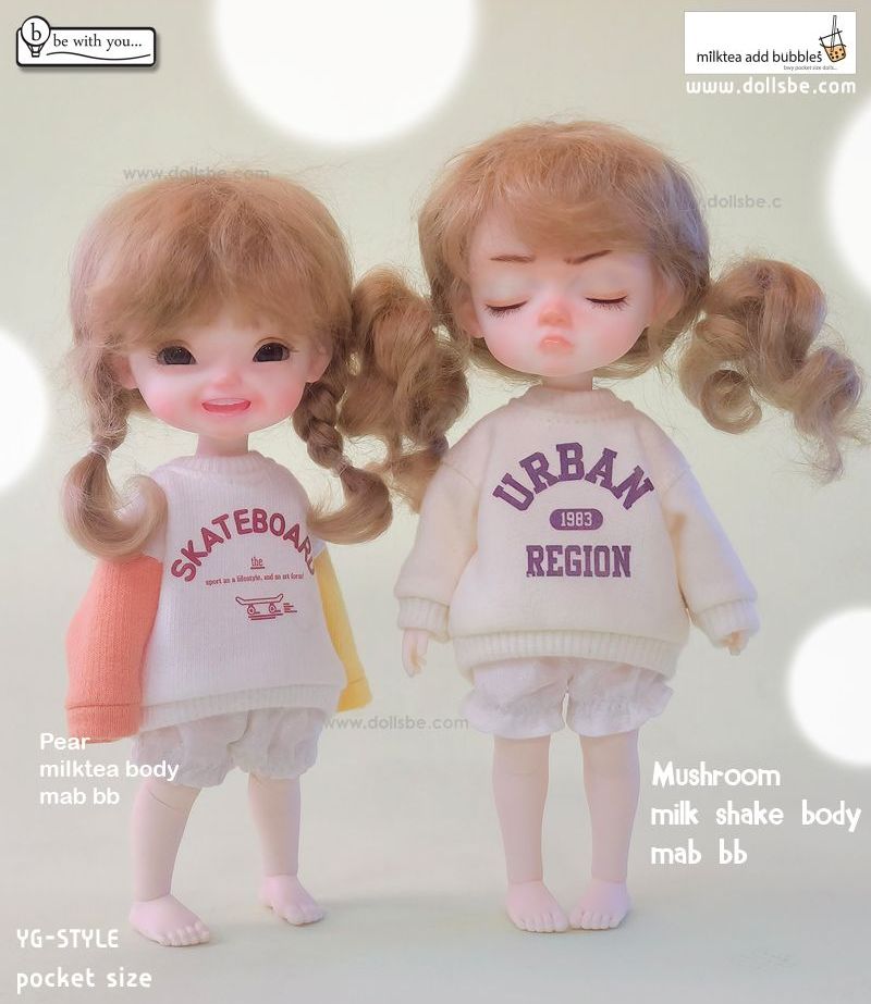 Mushroom mab 14~19cm Doll [Limited Time 10% OFF] | PREORDER | DOLL