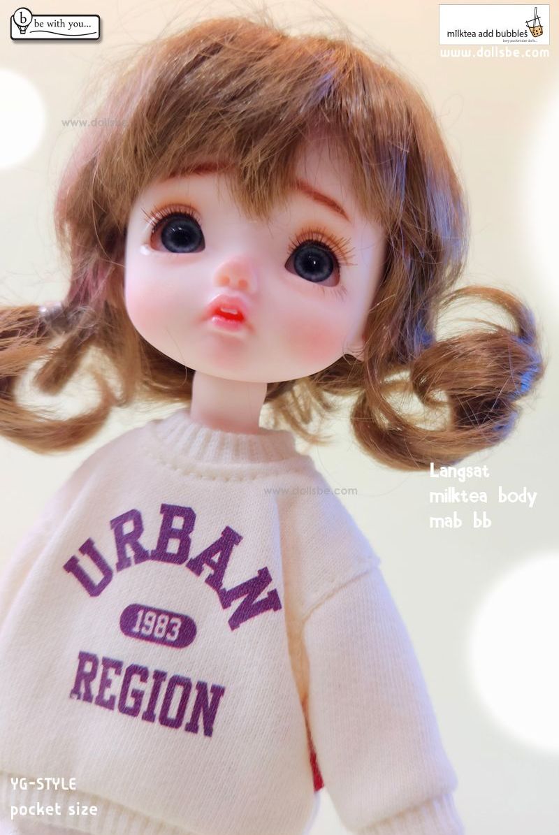 Langsat mab 14~19cm Doll [Limited Time 10% OFF] | PREORDER | DOLL
