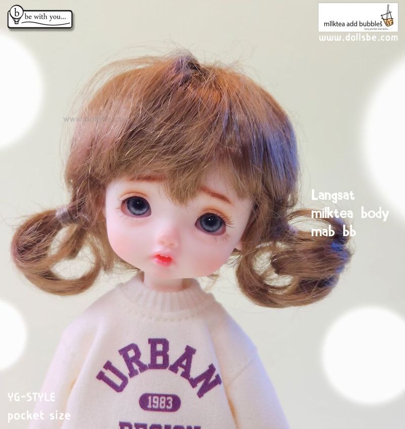 Langsat mab 14~19cm Doll [Limited Time 10% OFF] | PREORDER | DOLL
