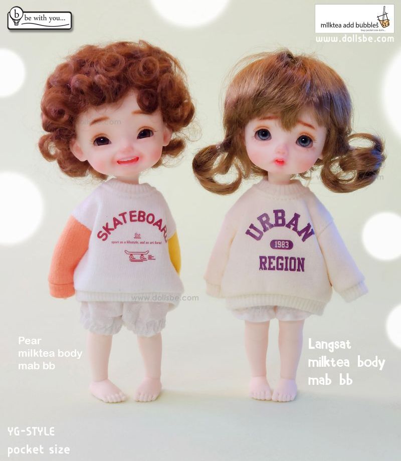 Langsat mab 14~19cm Doll [Limited Time 10% OFF] | PREORDER | DOLL