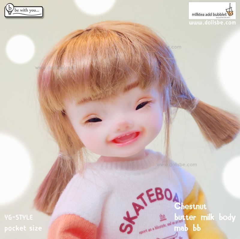 Chestnut mab 14~19cm Doll [Limited Time 10% OFF] | PREORDER | DOLL