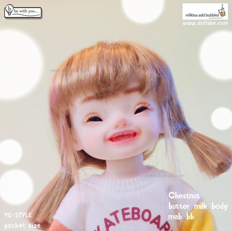 Chestnut mab 14~19cm Doll [Limited Time 10% OFF] | PREORDER | DOLL