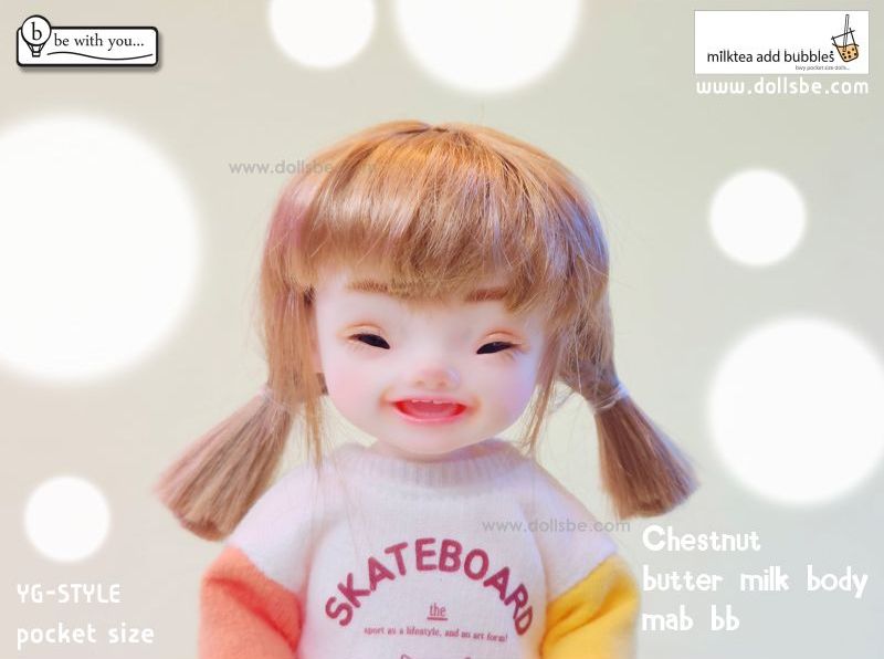 Chestnut mab 14~19cm Doll [Limited Time 10% OFF] | PREORDER | DOLL