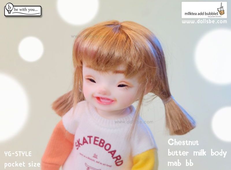 Chestnut mab 14~19cm Doll [Limited Time 10% OFF] | PREORDER | DOLL