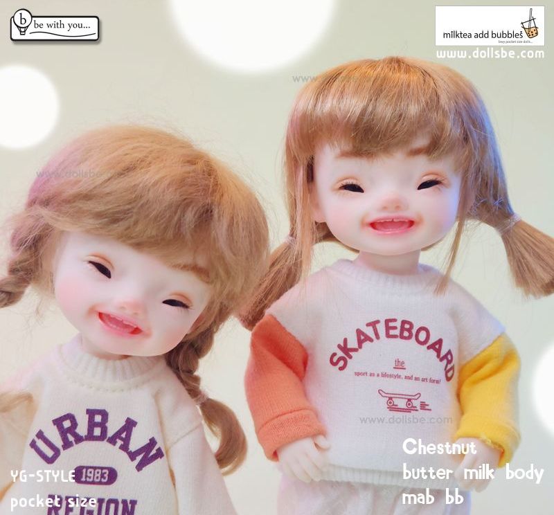 Chestnut mab 14~19cm Doll [Limited Time 10% OFF] | PREORDER | DOLL