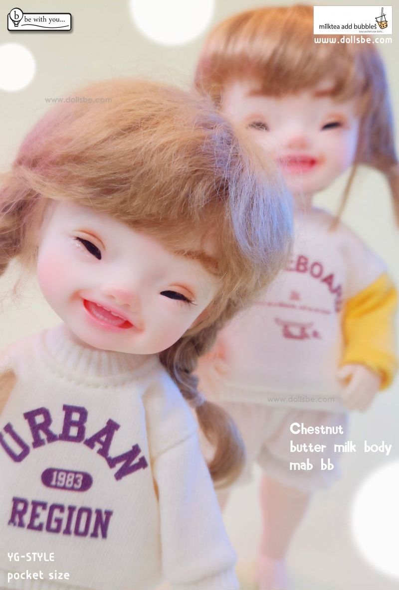 Chestnut mab 14~19cm Doll [Limited Time 10% OFF] | PREORDER | DOLL