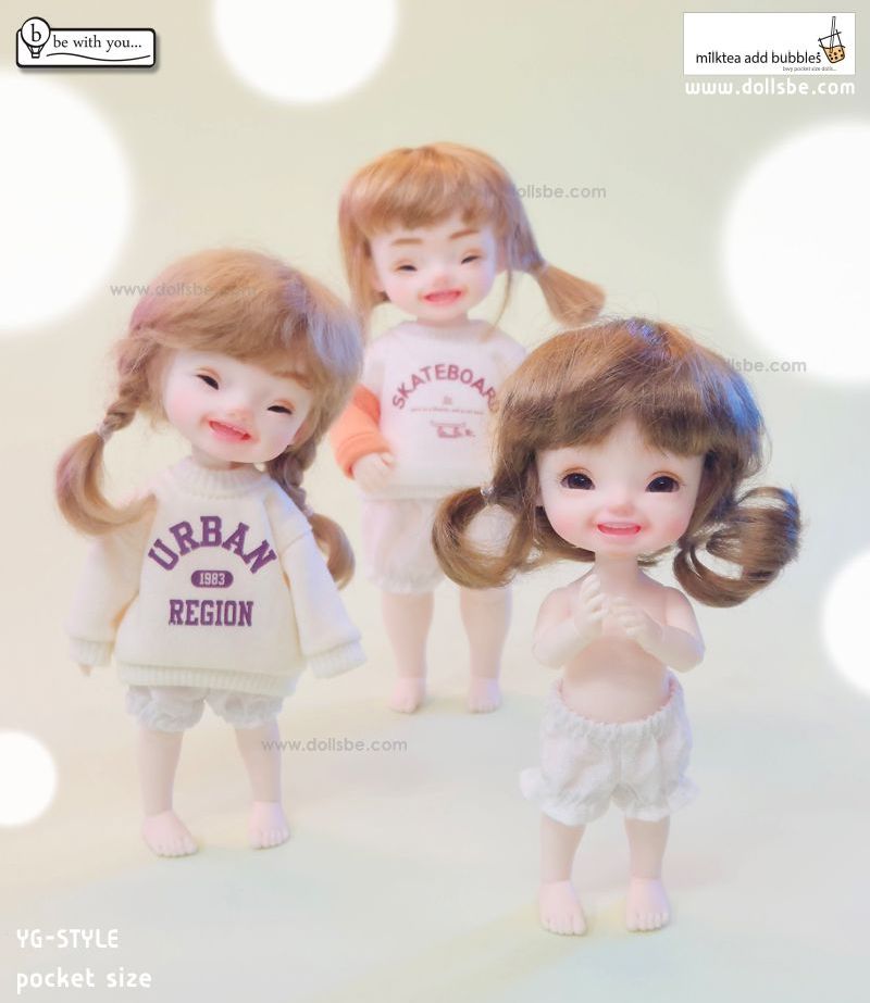 Chestnut mab 14~19cm Doll [Limited Time 10% OFF] | PREORDER | DOLL