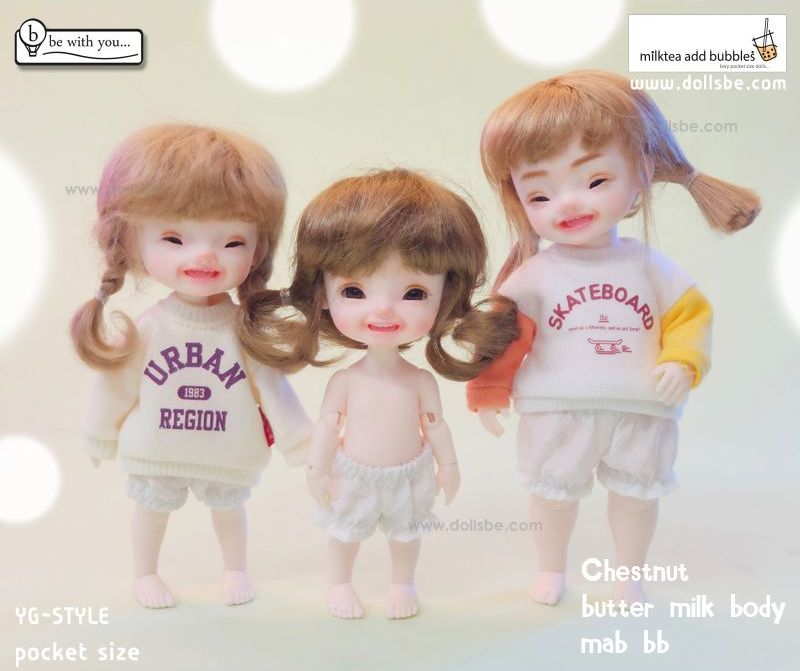 Chestnut mab 14~19cm Doll [5% OFF] Limited Time | Preorder | DOLL