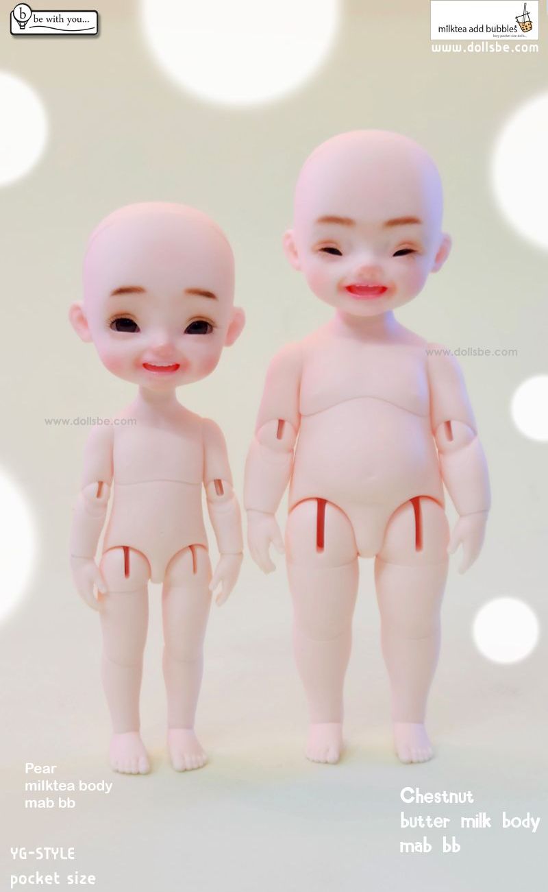 Chestnut mab 14~19cm Doll [Limited Time 10% OFF] | PREORDER | DOLL