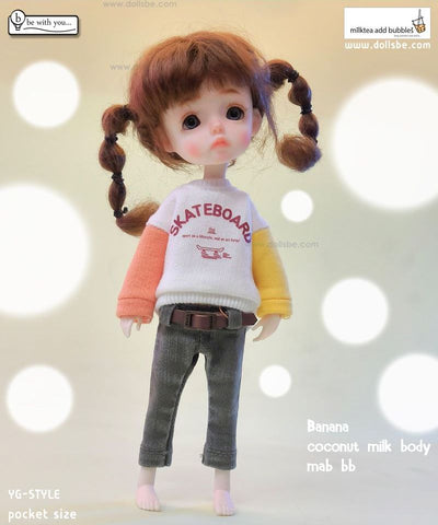 Banana mab 14~19cm Doll [5% OFF] Limited Time | Preorder | DOLL