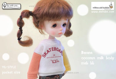 Banana mab 14~19cm Doll [5% OFF] Limited Time | Preorder | DOLL