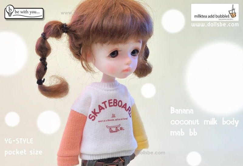 Banana mab 14~19cm Doll [Limited Time 10% OFF] | PREORDER | DOLL