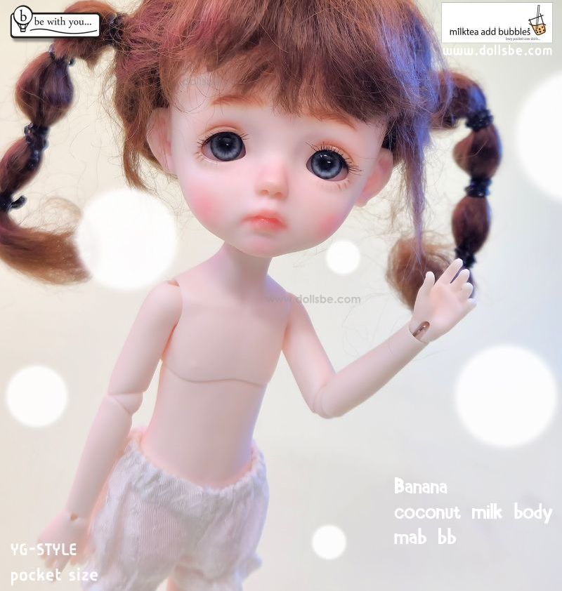 Banana mab 14~19cm Doll [Limited Time 10% OFF] | PREORDER | DOLL