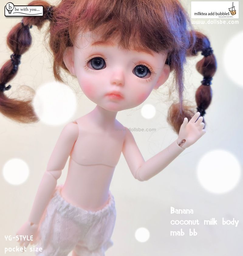 Banana mab 14~19cm Doll [5% OFF] Limited Time | Preorder | DOLL