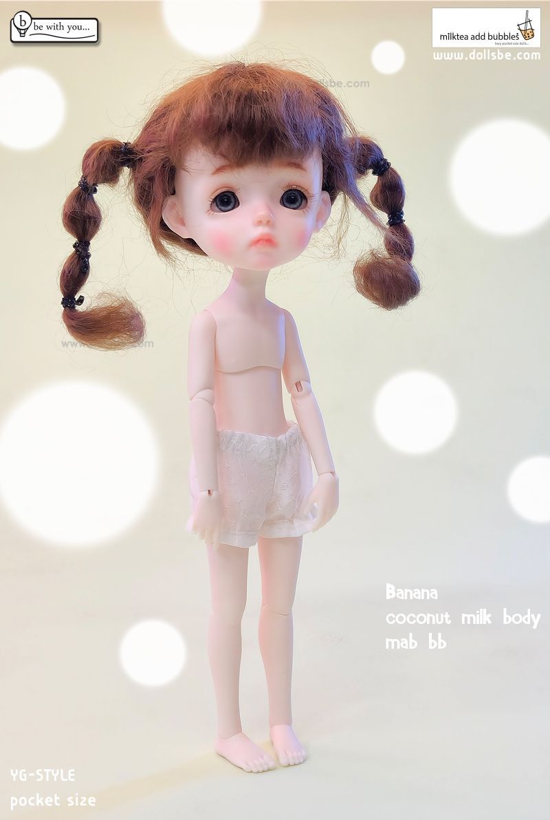 Banana mab 14~19cm Doll [5% OFF] Limited Time | Preorder | DOLL