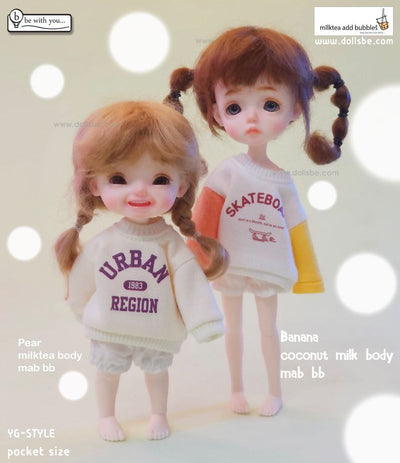 Banana mab 14~19cm Doll [Limited Time 10% OFF] | PREORDER | DOLL