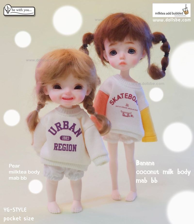 Banana mab 14~19cm Doll [Limited Time 10% OFF] | PREORDER | DOLL