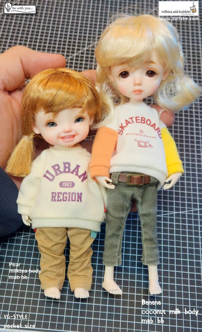Banana mab 14~19cm Doll [Limited Time 10% OFF] | PREORDER | DOLL