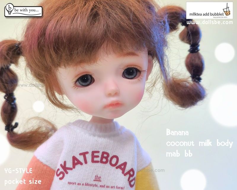 Banana mab 14~19cm Doll [Limited Time 10% OFF] | PREORDER | DOLL