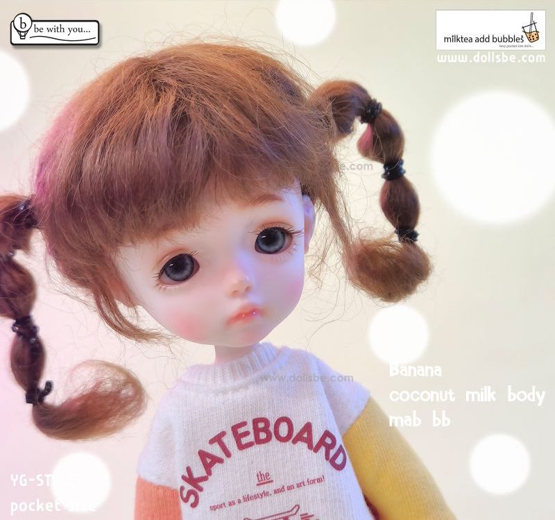 Banana mab 14~19cm Doll [Limited Time 10% OFF] | PREORDER | DOLL