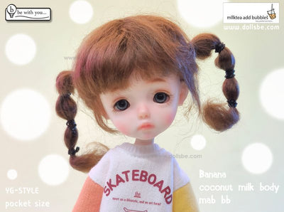 Banana mab 14~19cm Doll [5% OFF] Limited Time | Preorder | DOLL