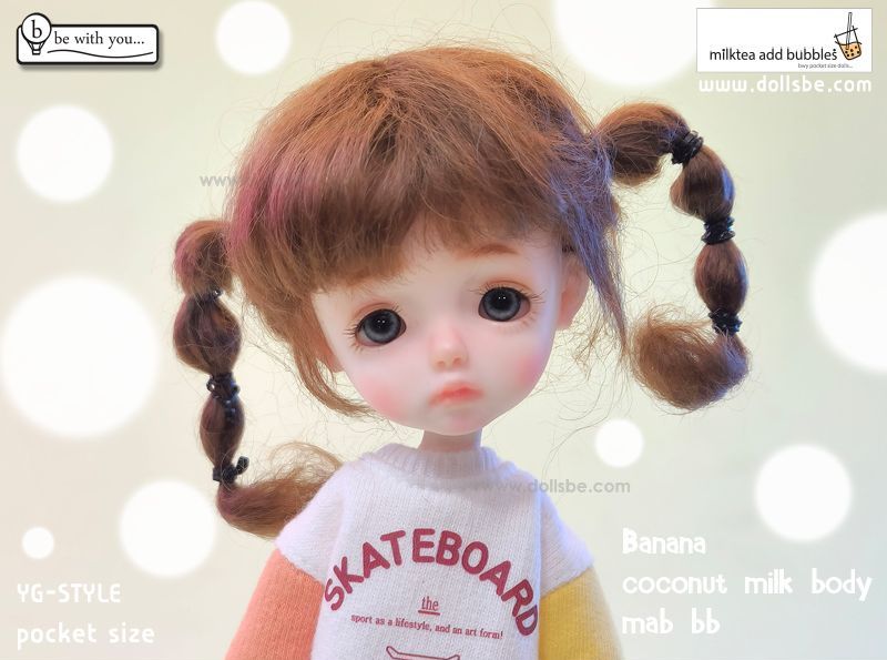 Banana mab 14~19cm Doll [Limited Time 10% OFF] | PREORDER | DOLL