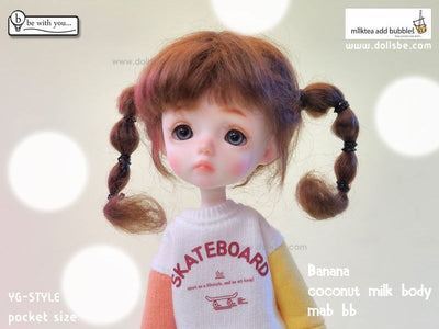 Banana mab 14~19cm Doll [Limited Time 10% OFF] | PREORDER | DOLL